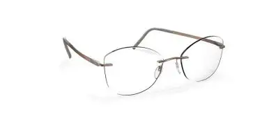 Occhiali Silhouette Eyewear The Dawn 5573-KE-6040 Dusty Greyish