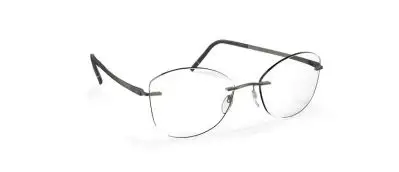 Occhiali Silhouette Eyewear The Dawn 5573-KE-6560 Ruthenium / Graphite