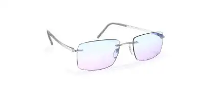 Occhiali Silhouette Eyewear The Dawn 5573-LC-7105 Luminous Silver