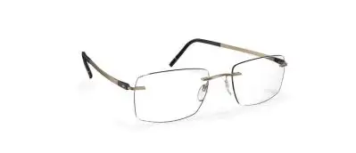 Occhiali Silhouette Eyewear The Dawn 5573-LC-7530 Gold / Black