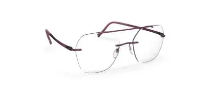 Occhiali Silhouette Eyewear The Dawn 5573-OK-4040 Deep Fuchsia