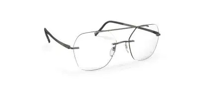 Occhiali Silhouette Eyewear The Dawn 5573-OK-6560 Ruthenium / Graphite