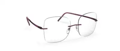 Occhiali Silhouette Eyewear The Dawn 5573-OO-4040 Deep Fuchsia