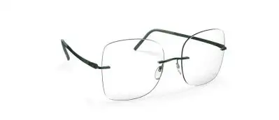 Occhiali Silhouette Eyewear The Dawn 5573-OO-5540 Emerald Green