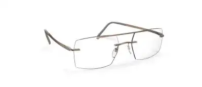 Occhiali Silhouette Eyewear The Dawn 5573-OP-6040 Dusty Greyish