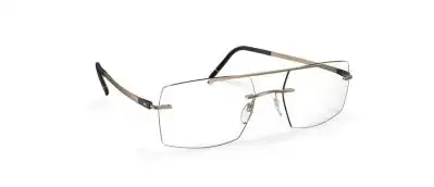 Occhiali Silhouette Eyewear The Dawn 5573-OP-7530 Gold / Black