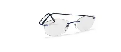Occhiali Silhouette Eyewear Titan Minimal Art 5599-DI-4540 Spheric Blue