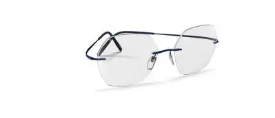Occhiali Silhouette Eyewear Titan Minimal Art 5599-NK-4540 Spheric Blue