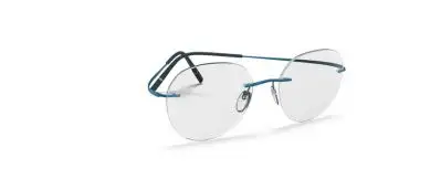 Occhiali Silhouette Eyewear Titan Minimal Art 5599-NT-5040 Hydra Azur