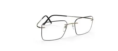 Occhiali Silhouette Eyewear Titan Minimal Art 5599-PE-7835 Gold-Black Stardust