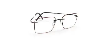 Occhiali Silhouette Eyewear Titan Minimal Art 5599-PE-9145 Black-Red Lava