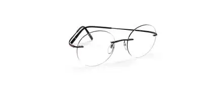 Occhiali Silhouette Eyewear Titan Minimal Art 5599-PF-9140 Black-Red Lava