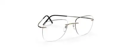 Occhiali Silhouette Eyewear Titan Minimal Art 5599-PH-7830 Gold-Black Stardust