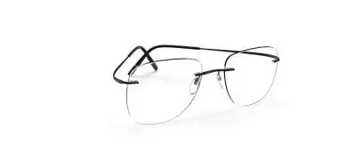 Occhiali Silhouette Eyewear Titan Minimal Art 5599-PH-9140 Black-Red Lava
