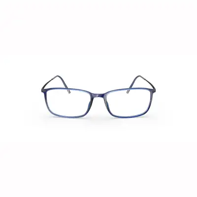 Occhiali Silhouette Illusion Lite SPX 2930/75 4560 56/17 Blu Fidato