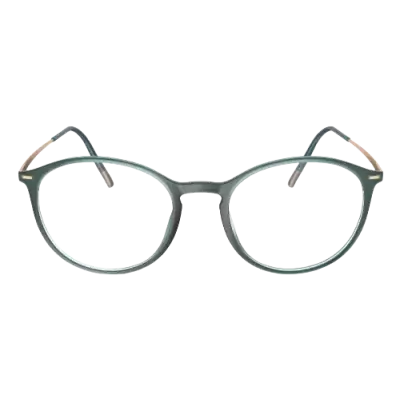 Occhiali Silhouette Illusion Lite SPX 2931/75 5040 Verde Acqua Digitale 49
