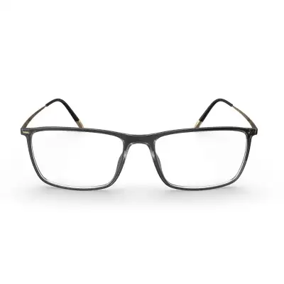 Occhiali Silhouette Illusion Lite SPX 2944/75-6530 55/16 Grigio Dorato