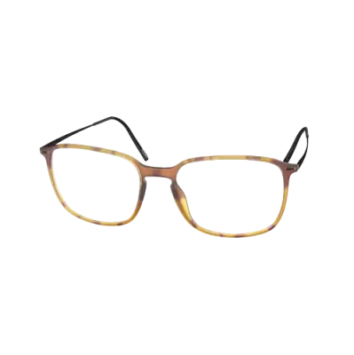 Occhiali Silhouette Illusion Lite SPX 2945/75 6440 Ambra dell'Avana 54