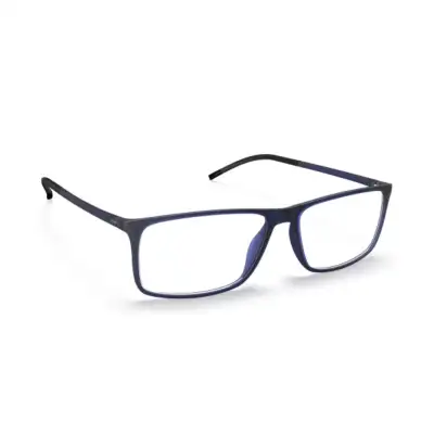 Occhiali Silhouette SPX Illusion 2941/75-4560 54/14 Blu Navy