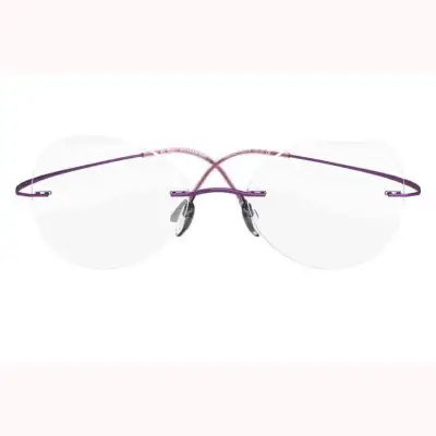 Occhiali Silhouette TMA Must 5515/CS-3540 52/17 Ombra Malva