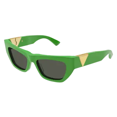 Occhiali da Sole Angle Bottega Veneta BV1177S-003 Verde