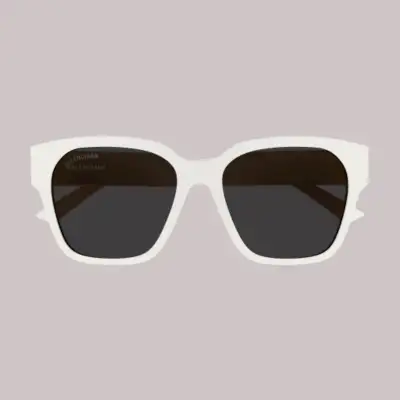 Occhiali da Sole Balenciaga BB0215SA-003 Avorio