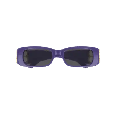 Occhiali da Sole Balenciaga Dynasty BB0096S-004 Viola