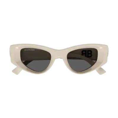 Occhiali da Sole Balenciaga Odeon BB0243s-003 White
