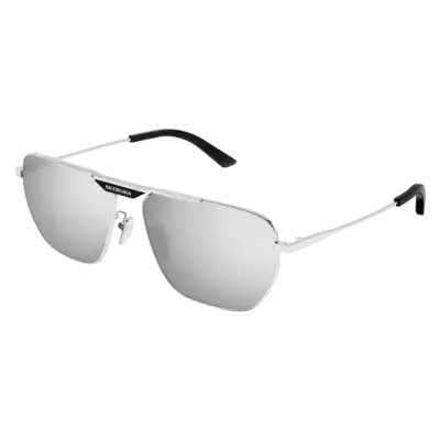 Occhiali da Sole Balenciaga Tag 2.0 BB0298SA-002 Argento