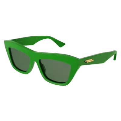 Occhiali da Sole Bottega Veneta BV1121S-005 Verde