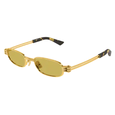 Occhiali da Sole Bottega Veneta BV1381S-002 Oro
