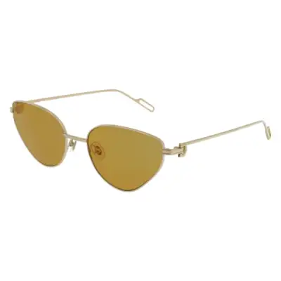 Occhiali da Sole Cartier CT0155S-004 Oro