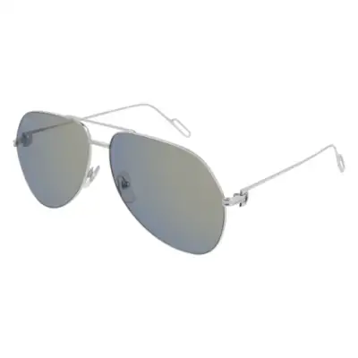 Occhiali da Sole Cartier Première De Cartier CT0110S-006 Argento