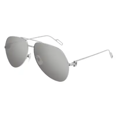 Occhiali da Sole Cartier Première De Cartier CT0110S-013 Rutenio