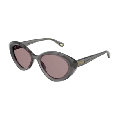 Occhiali da Sole Chloé CH0050S 001 Grigio