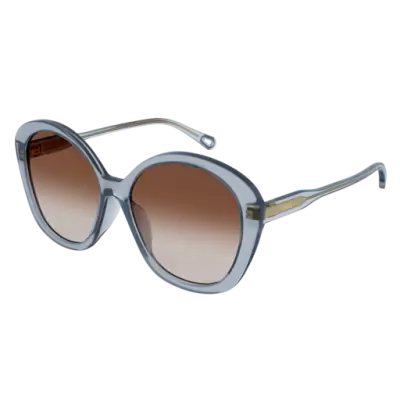 Occhiali da Sole Chloè CH0081S 004 Blu