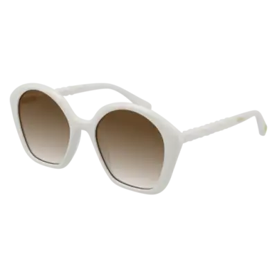 Occhiali da Sole Chloè Kids CC0001S-004 Avorio