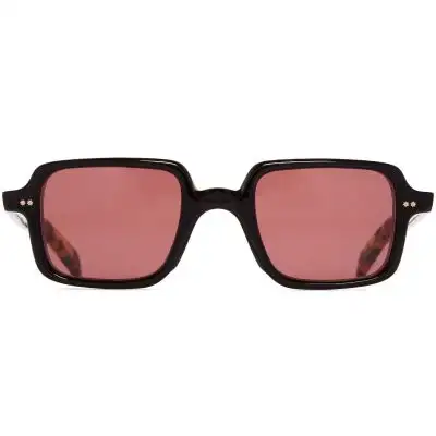 Occhiali da Sole Cutler and Gross CGSN-GR02-48-02 Nero su Mimetico