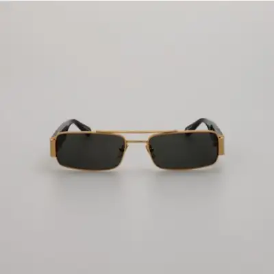 Occhiali da Sole LINDA FARROW Joey LFL1470C1SUN Oro Giallo