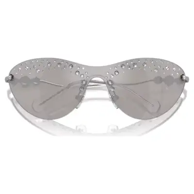 Occhiali da Sole Mascherina Swarovski SK7023-40096G Gunmetal