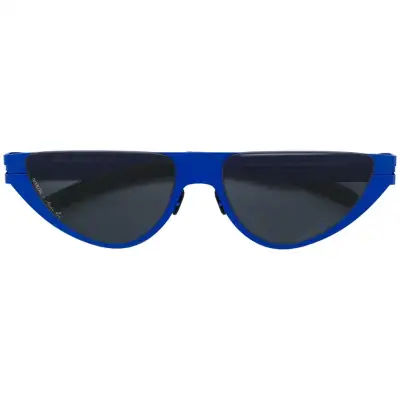 Occhiali da Sole Mykita + Martine Rose Kitt International Blu