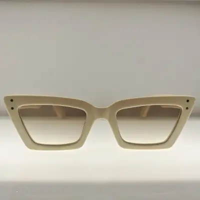 Occhiali da Sole Old School Jane-C02 Avorio
