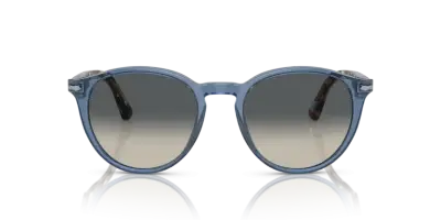 Occhiali da Sole Persol PO3152S-120271 Blu Navy Trasparente 52