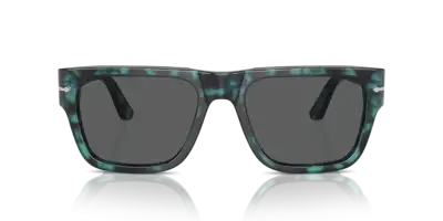 Occhiali da Sole Persol PO3348S-1211B1 Blu Havana