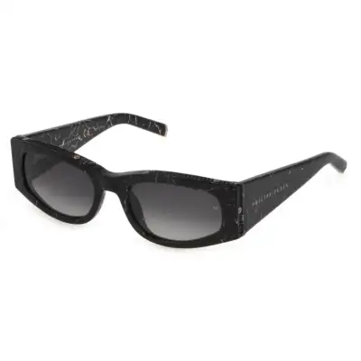 Occhiali da Sole Philipp Plein SPP025S-0869 Nero Marmorizzato