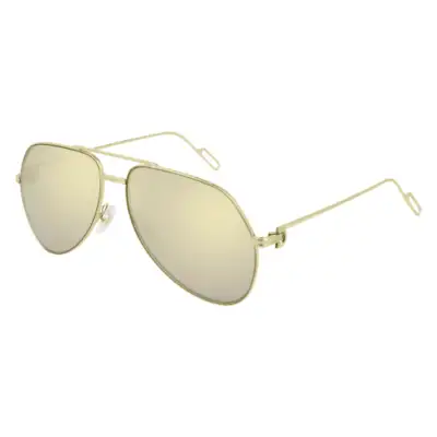 Occhiali da Sole Première de Cartier CT0110S-016 Oro