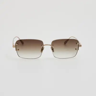 Occhiali da Sole Sasha LINDA FARROW LFL1476C1SUN Mocha