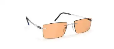 Occhiali da Sole Silhouette Eyewear The Dawn 5573-AH-7005 Electric Silver