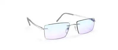 Occhiali da Sole Silhouette Eyewear The Dawn 5573-AH-7105 Luminous Silver