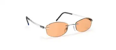 Occhiali da Sole Silhouette Eyewear The Dawn 5573-FD-7005 Electric Silver